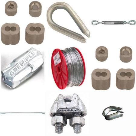 Picture for category Wire Rope, Cable & Accessories